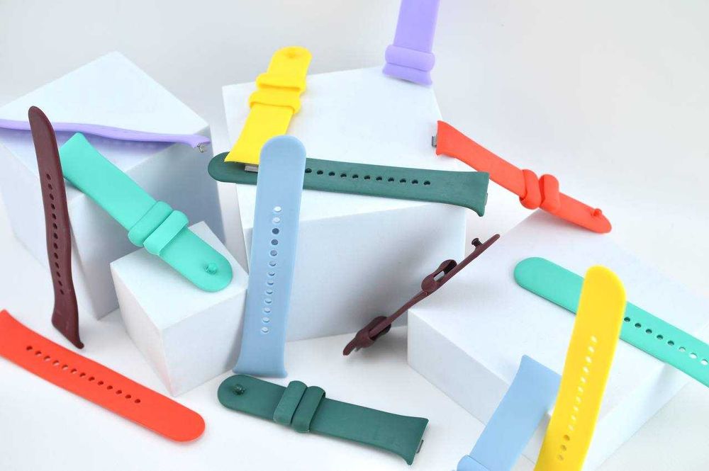 Ремінець браслет для Xiaomi Redmi Watch 4 / 5 силіконовий сяомі часи
