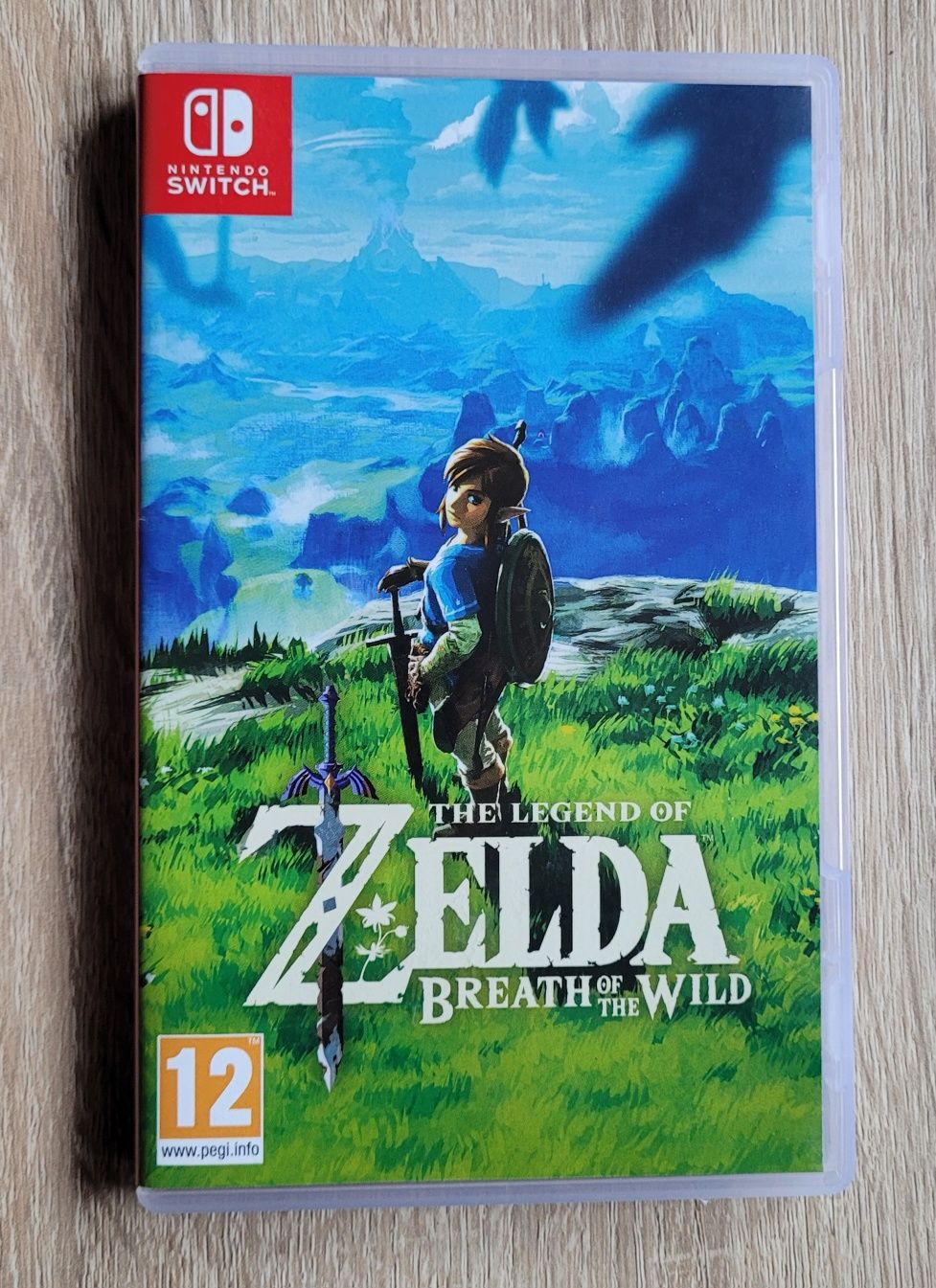 The legend of Zelda breath of the Wild Nintendo Switch