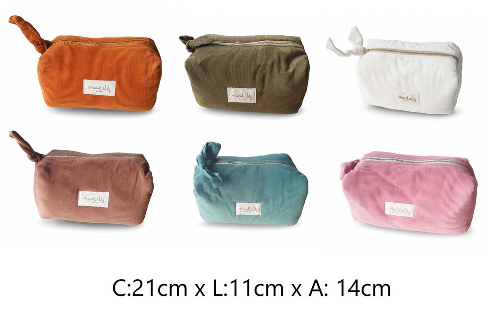 Lote/Recheio Bolsas, Necessaires e Malas senhora "Marcel & Lily"