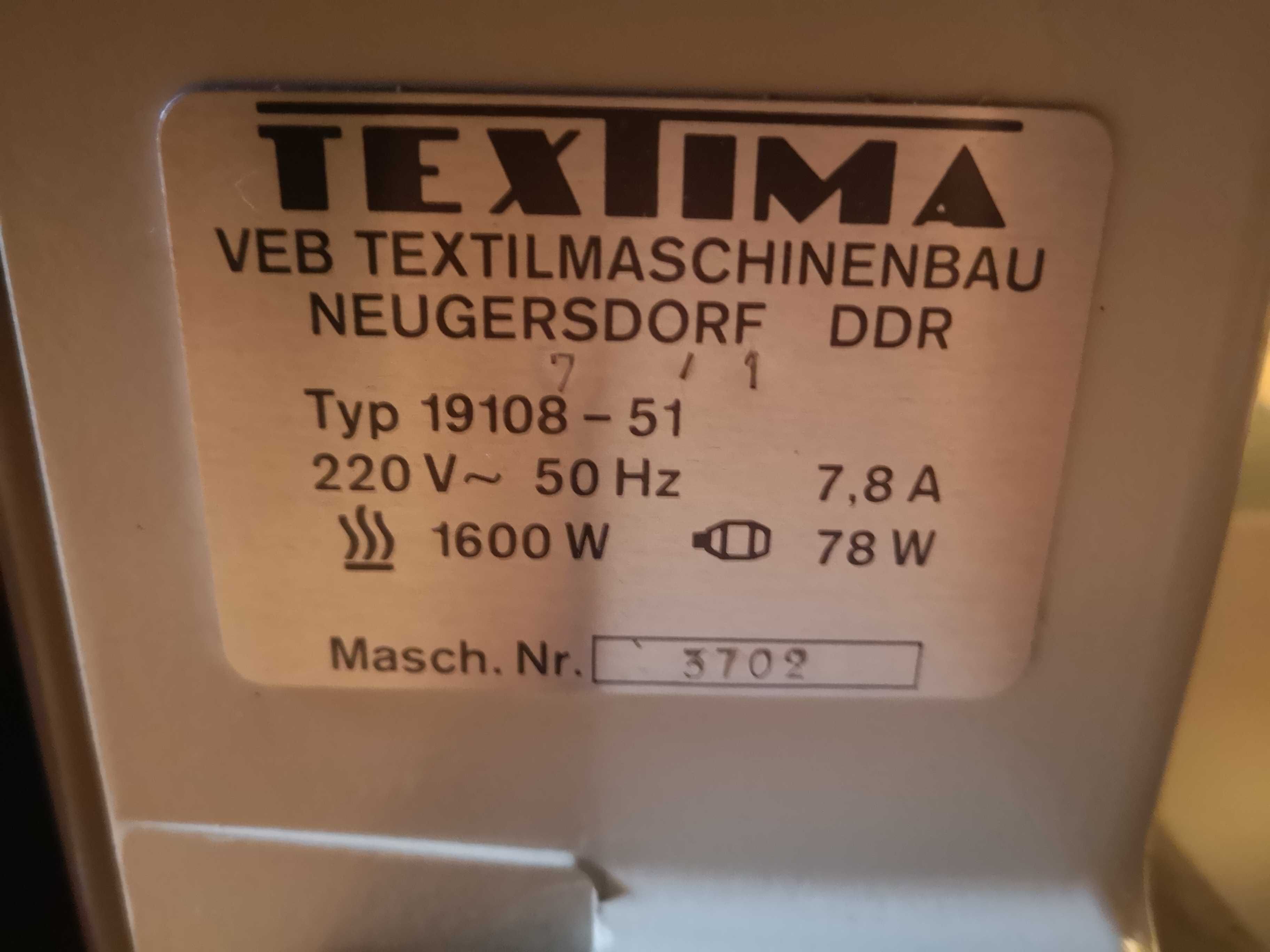 Magiel Textima DDR