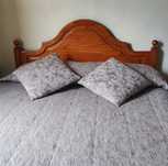 Cama de casal 135 cm