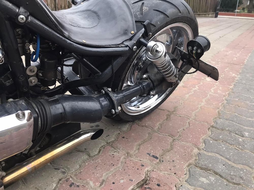 Suzuki Intruder 1400 Custom
