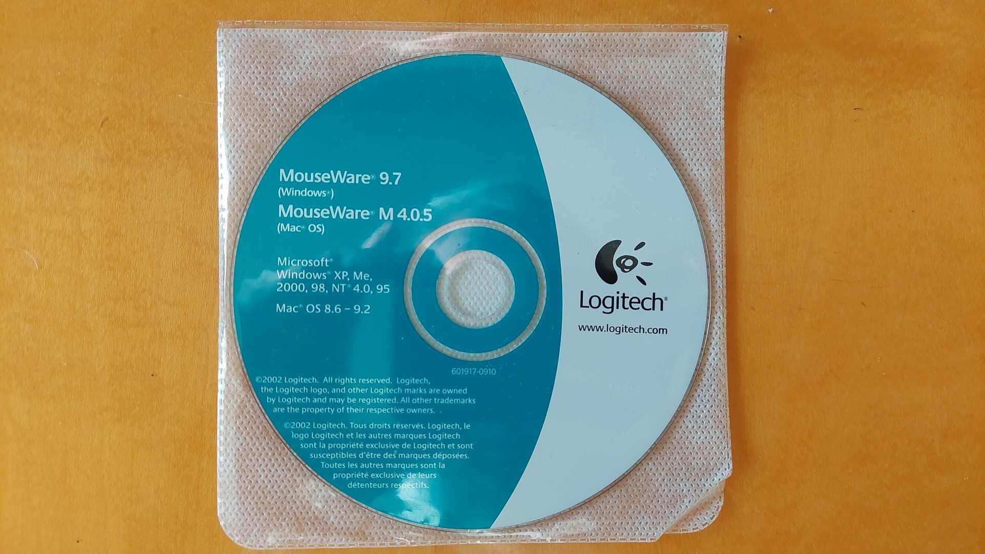 Logitech MouseWare 9.7