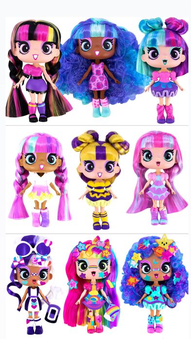 Лялька-сюрприз Decora Girlz 5