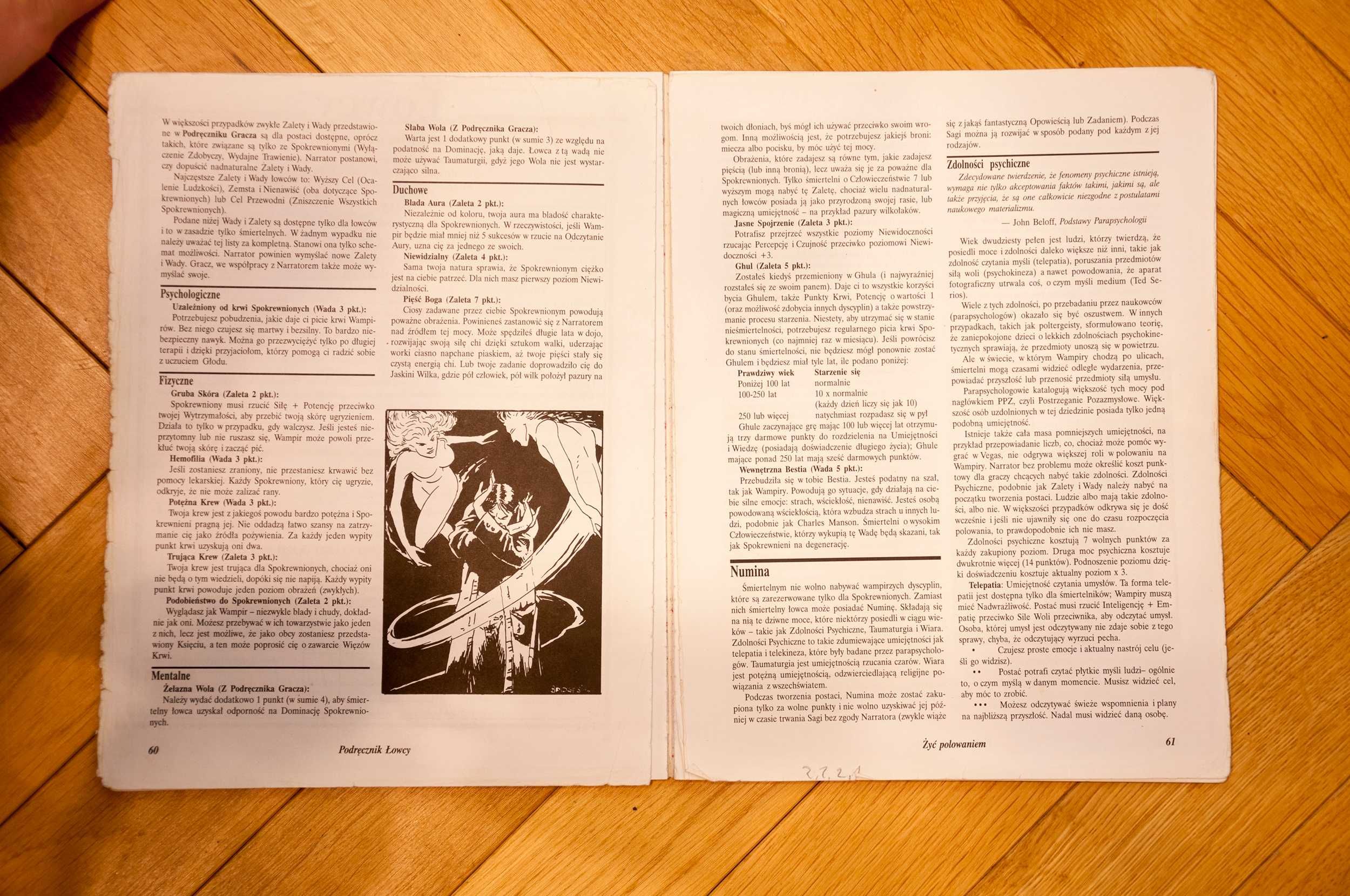 Podręcznik Łowcy Podręcznik źródłowy do gry Wampir Maskarada RPG