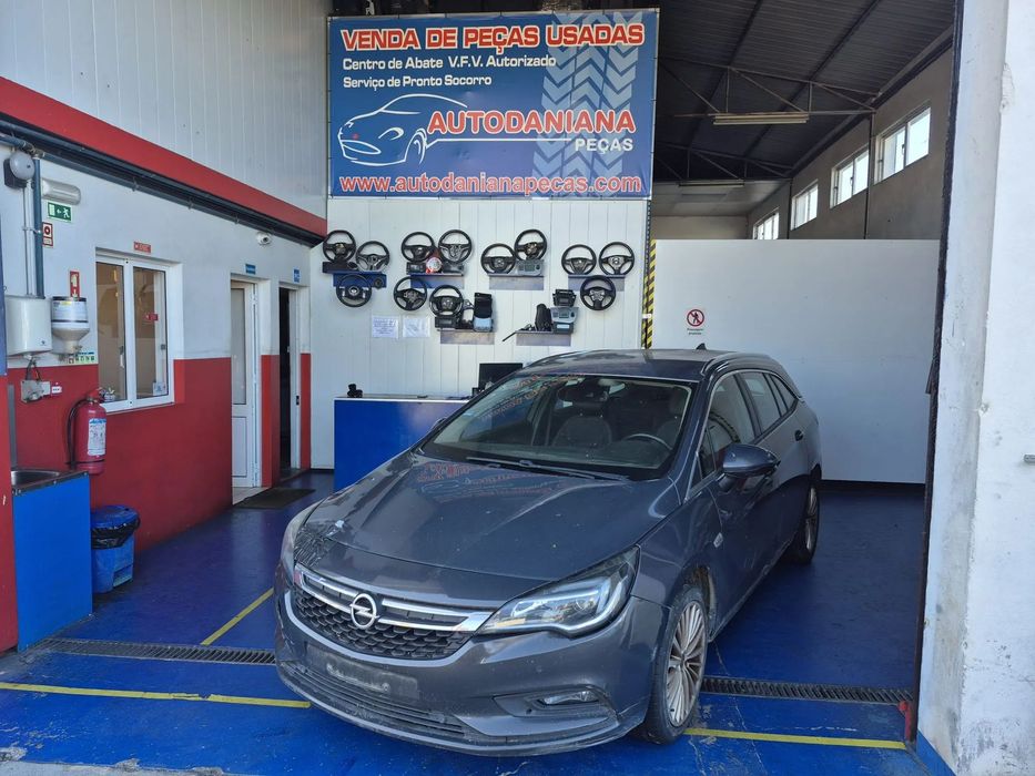 OPEL ASTRA K 1.7 CDTI ÁS PEÇAS