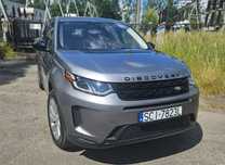 Land Rover Discovery Sport Model 2020 FV 23%, 7 osobowy, czarna skóra, panorama, piękny