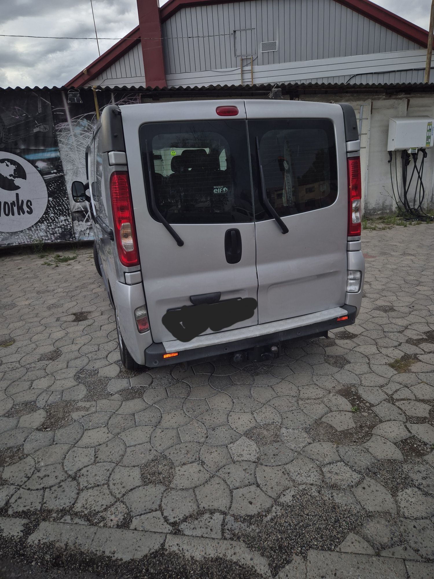 Renault Trafic 2012