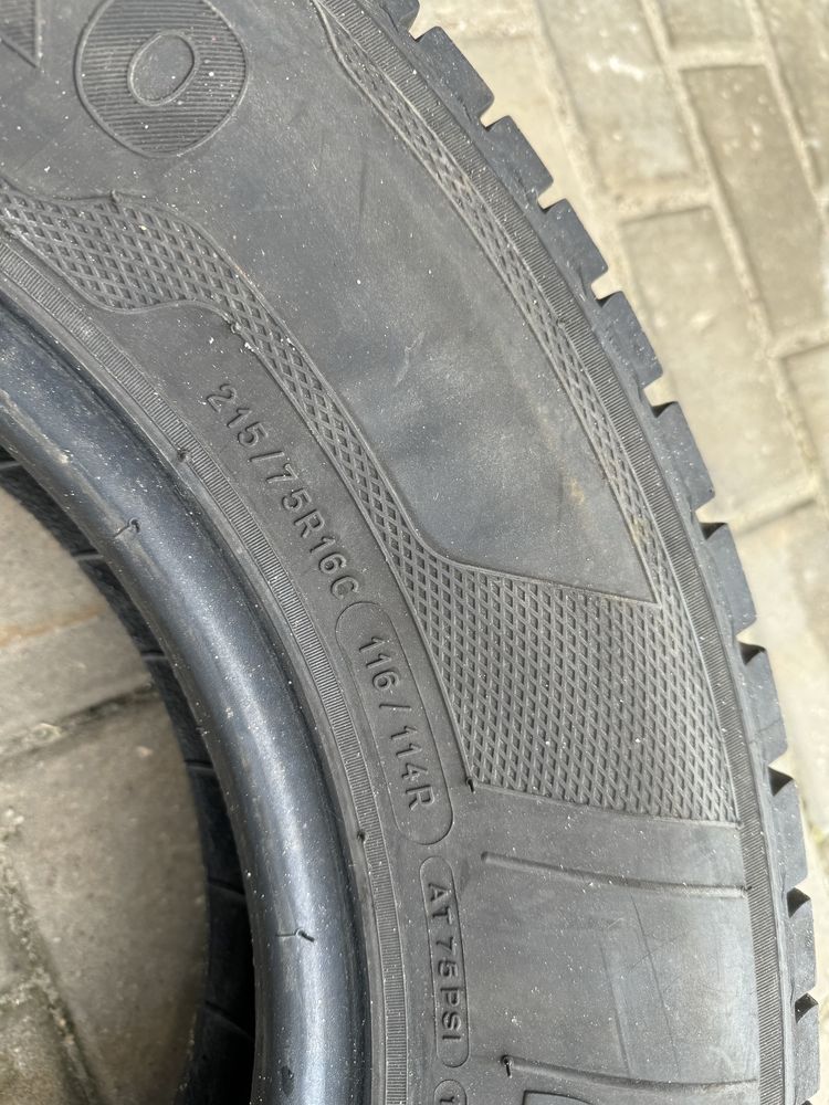Opony 215 /75 /16C  Kleber