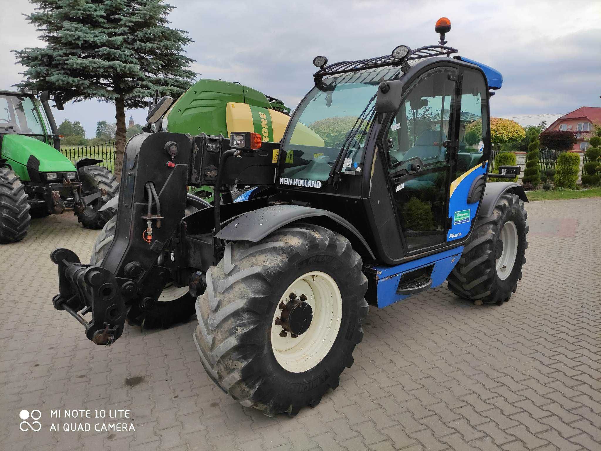 Ładowarka teleskopowa New Holland LM 5040 oryginał 2010 rok