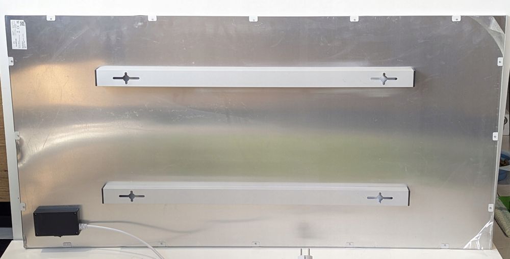 Panel Grzewczy Na Podczerwień Klarstein Grzejnik Promiennik 720W Pilot