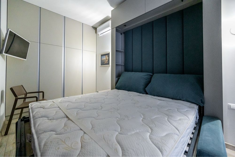 Здається сучасна квартира в ЖК Міконос. Довгостроково