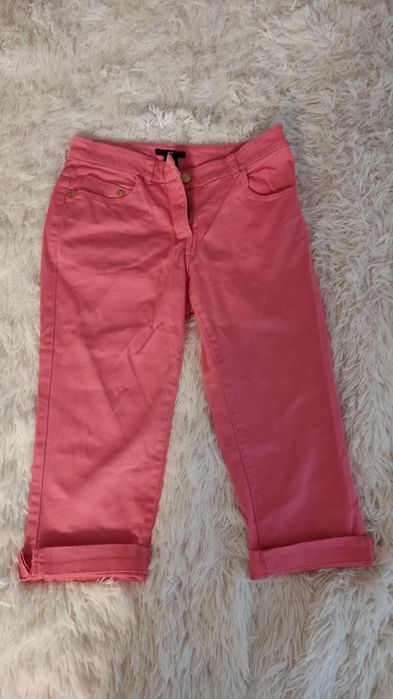 Krótkie spodenki z wysokim stanem