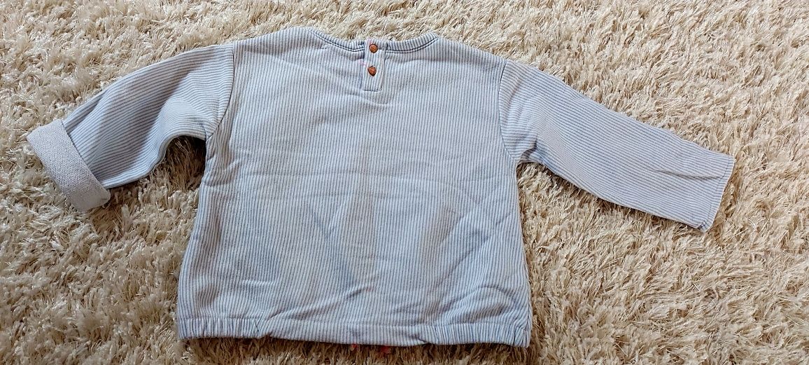 Zara bluzka sweterek r.98 s.bdb