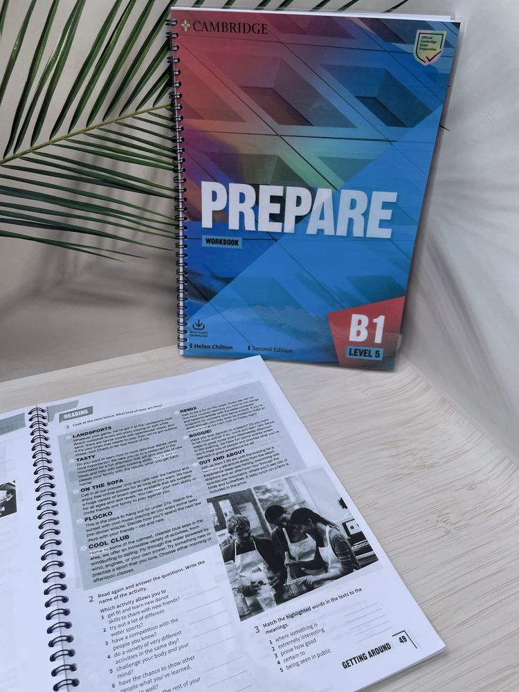 Prepare B1 Level 5 ДРУК КНИГ 1 ДЕНТ