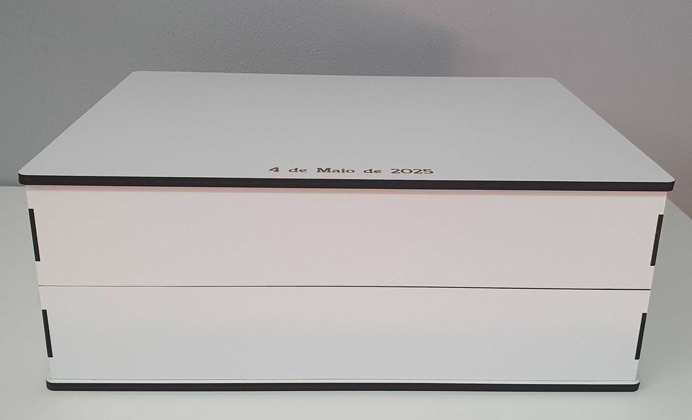 Caixa Personalizada de Batismo