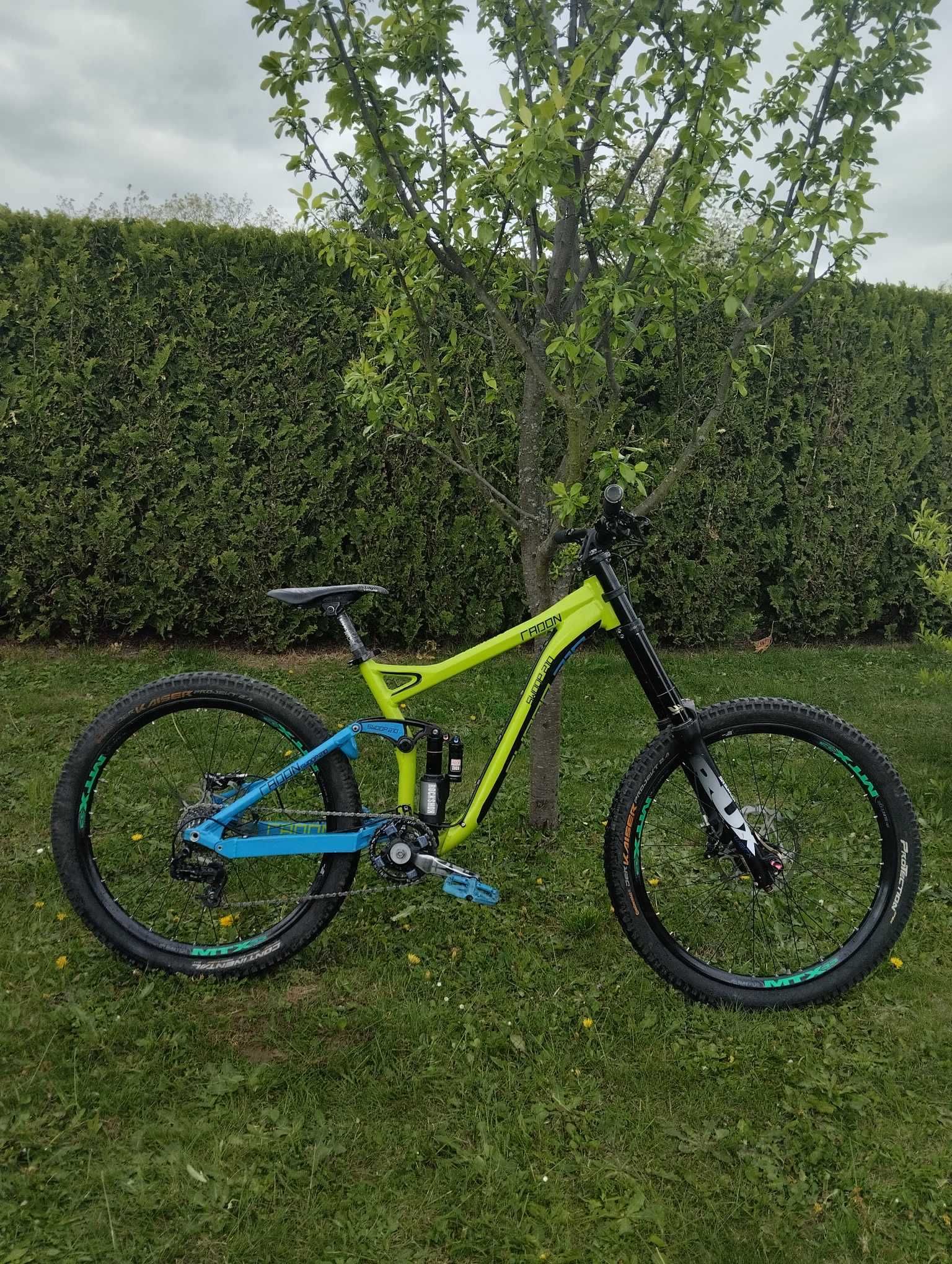 Rower downhill Radon swop 210