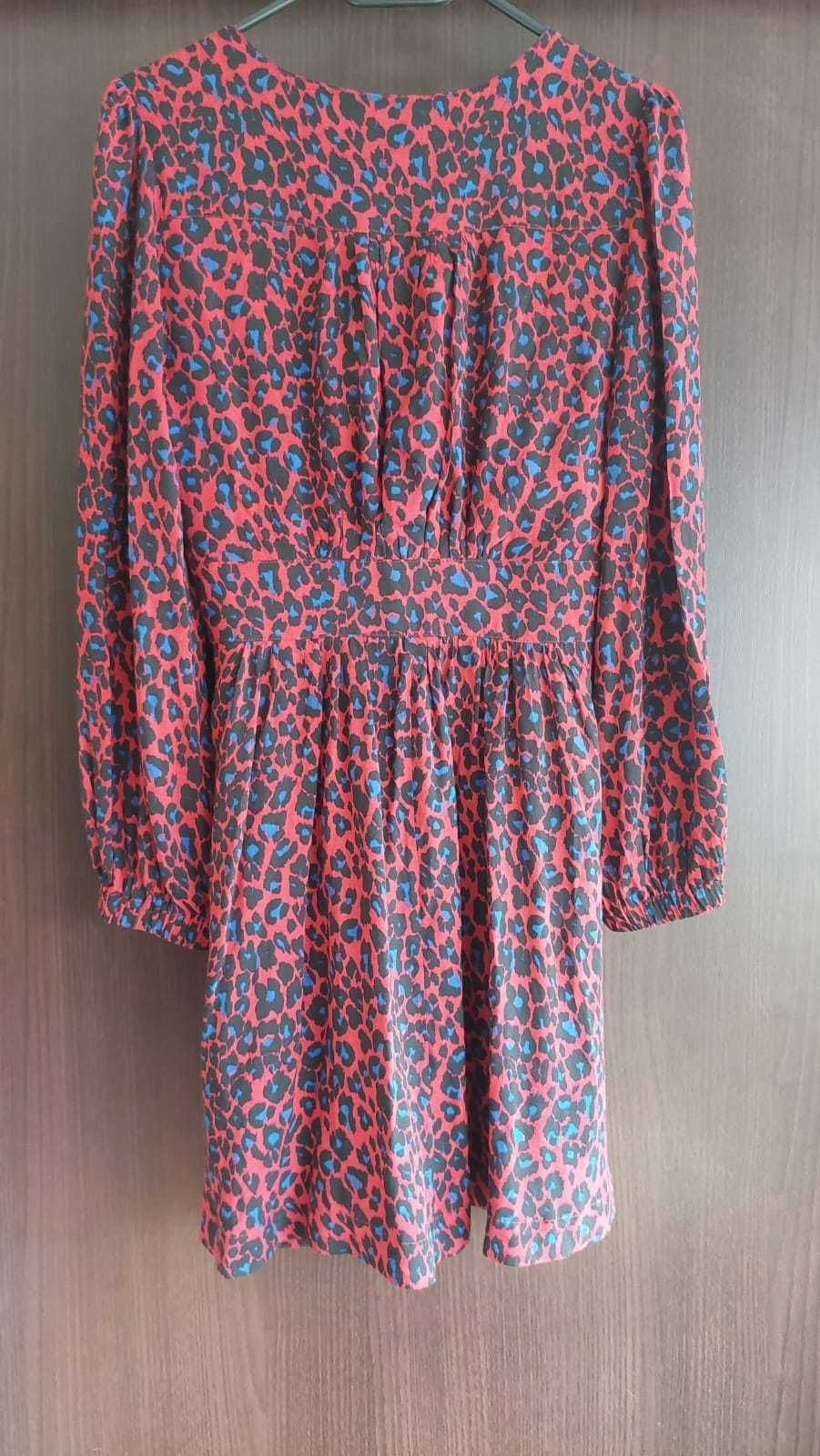 Sukienka 303 Avenue M czerwona print