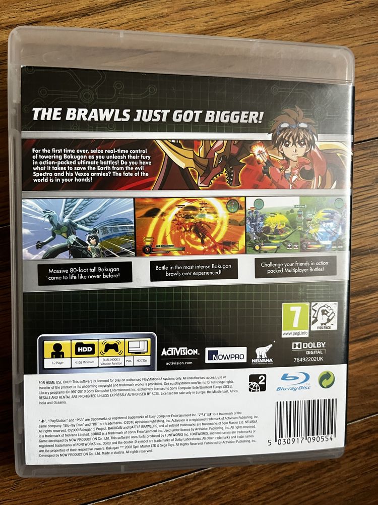 Bakugan Playstation 3