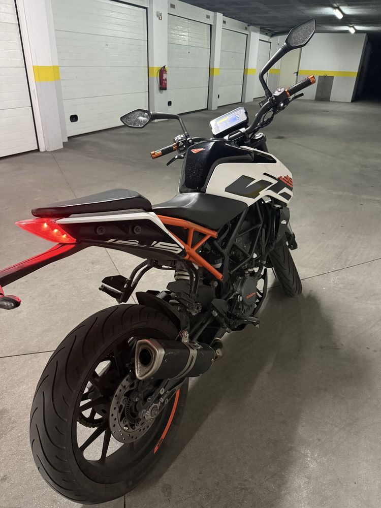 KTM duke 125cc 2019