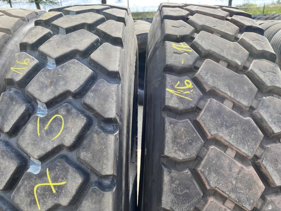 315/80R22.5 OPONY BUDOWLANE Romb 16-17mm Napęd