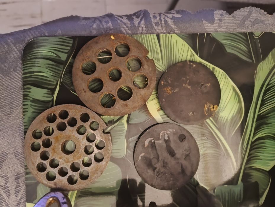 Stara maszynka do mięsa z PRL