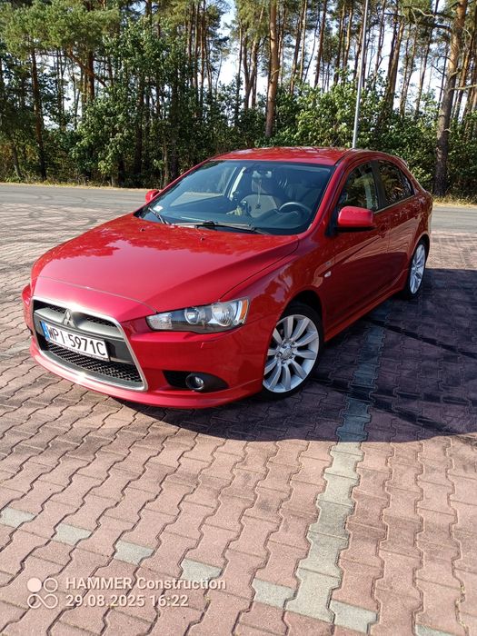 Mitsubishi Lancer sportbacka 1.8 doinwestowany