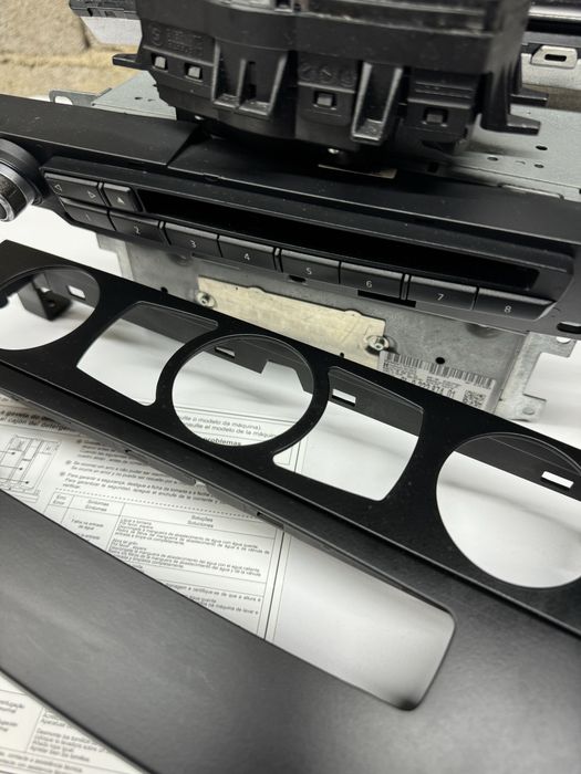 Conjunto de navegaçao Cic bmw e60 e61 e63 e64.