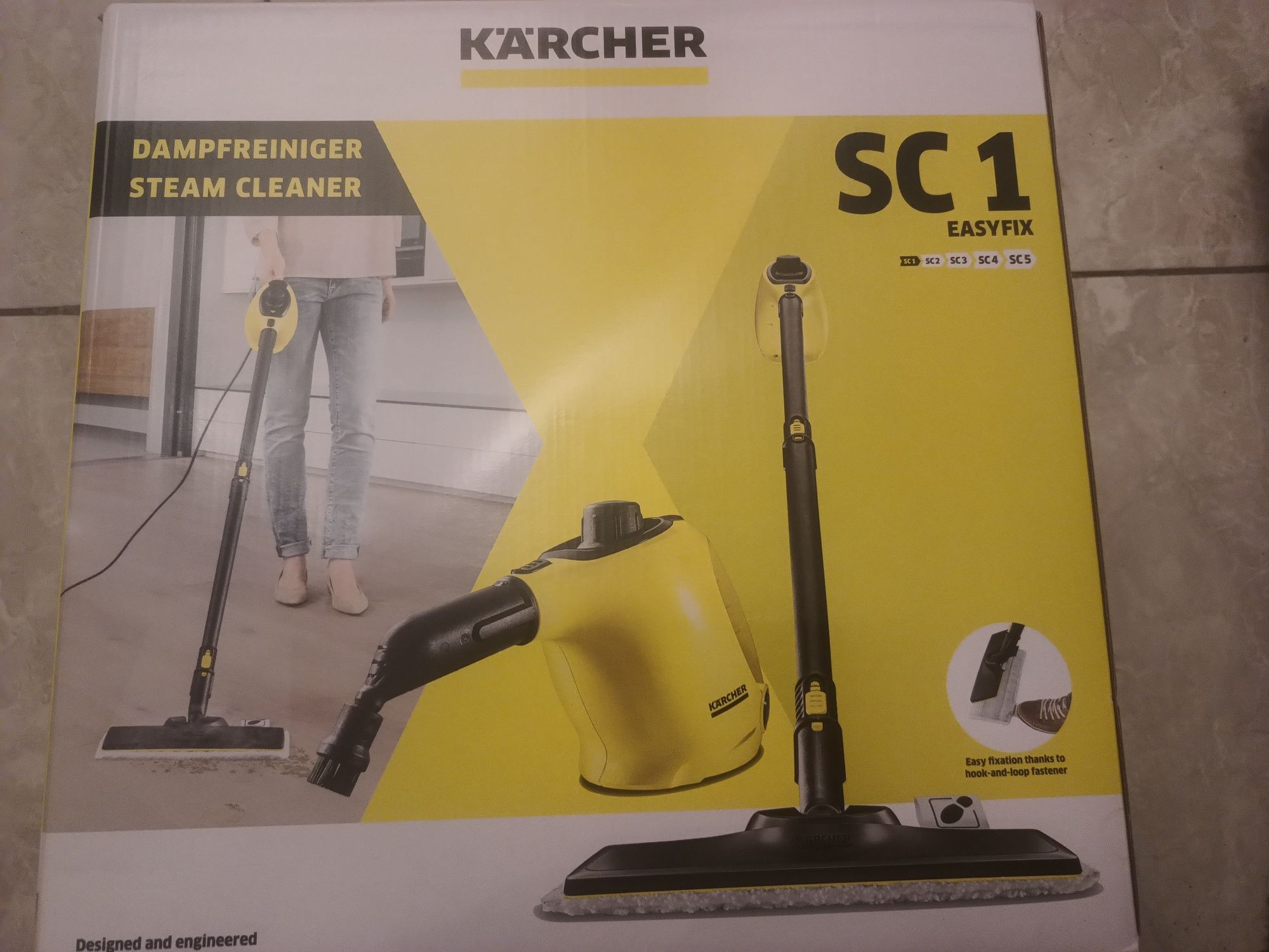 Karcher SC 01 - myjka parowa
