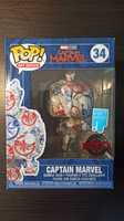 Funko pop Captain Marvel 34 art series