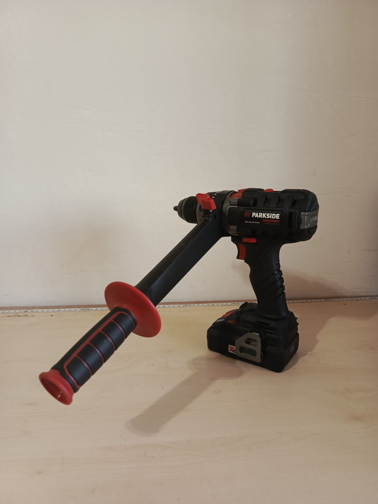 Безщітковий шуруповерт PARKSIDE PERFORMANCE PPBSA 20-LI A1 20V/150Nm