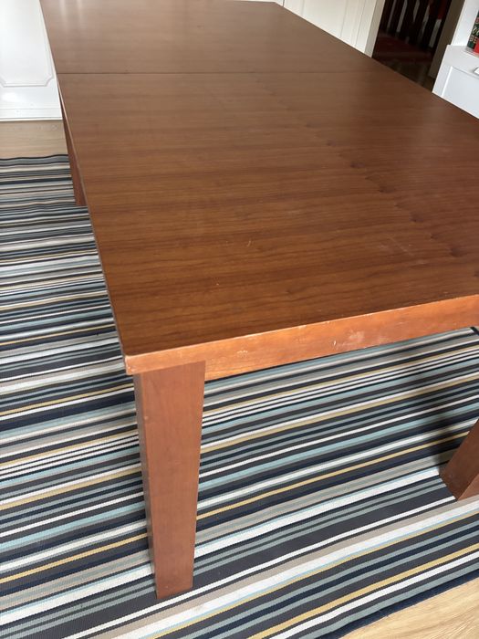 Mesa jantar Habitat em cerejeira RESERVADO