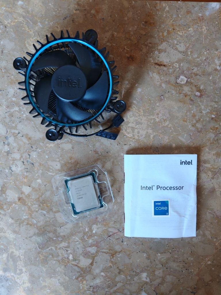 Processador Intel Core i3 12100