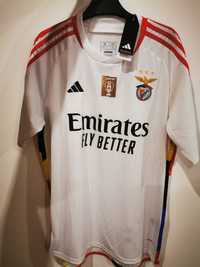 Camisola SLBenfica 23/24 Branca XL