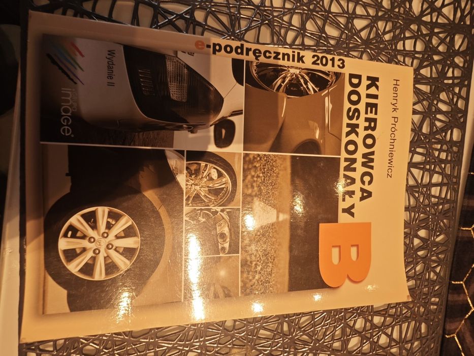 Kierowca doskonały ksiazka