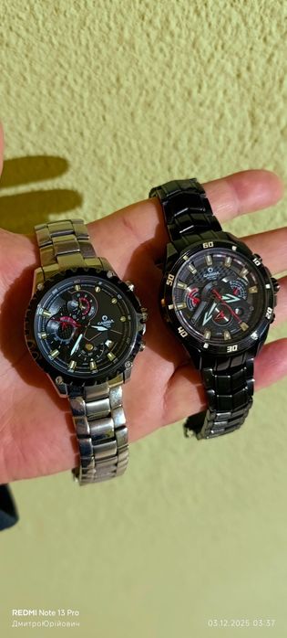 Годинники різні чоловічі на руку