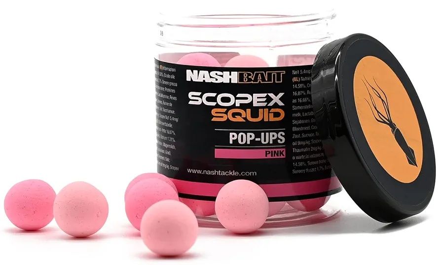 Kulki karpiowe pop up Nash Scopex Squid 15mm pływające