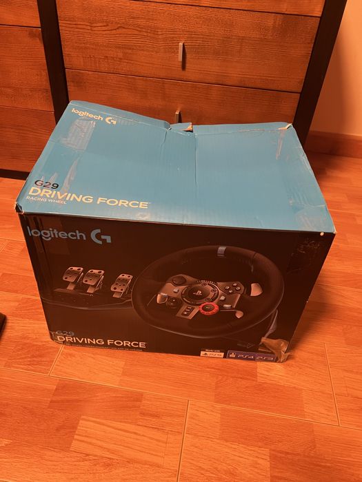 Volante Logitech G29 + Shifter