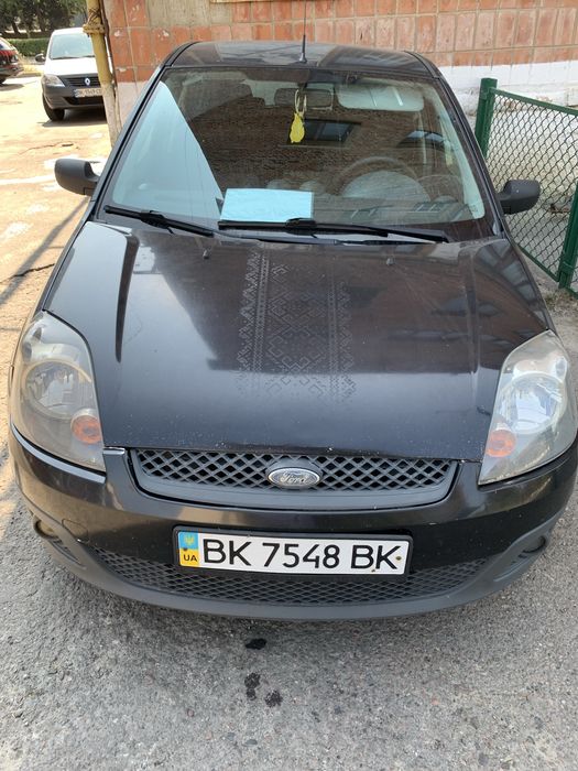 Ford fiesta 2008р. 1.4 бензин