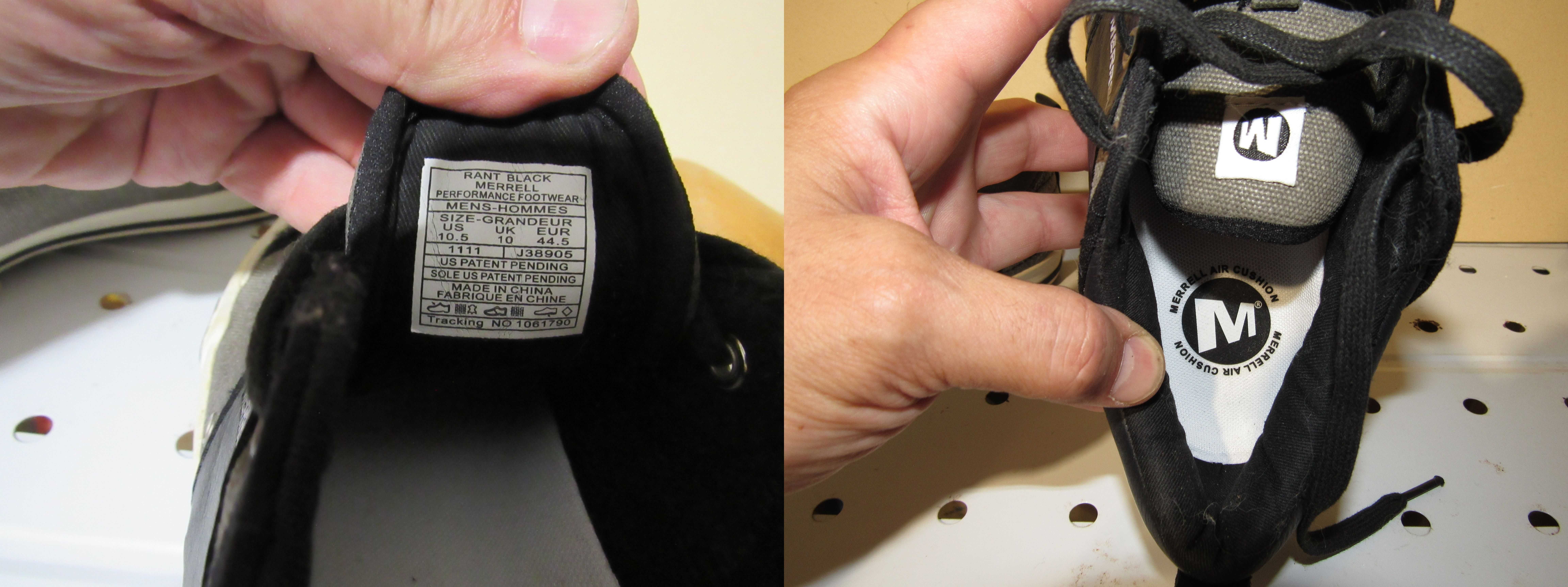Merrell Rant  performance footwear 44 р.