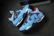 niebieski\Retro*Jordan4NikeJordanTravis UnisexTrampki.43