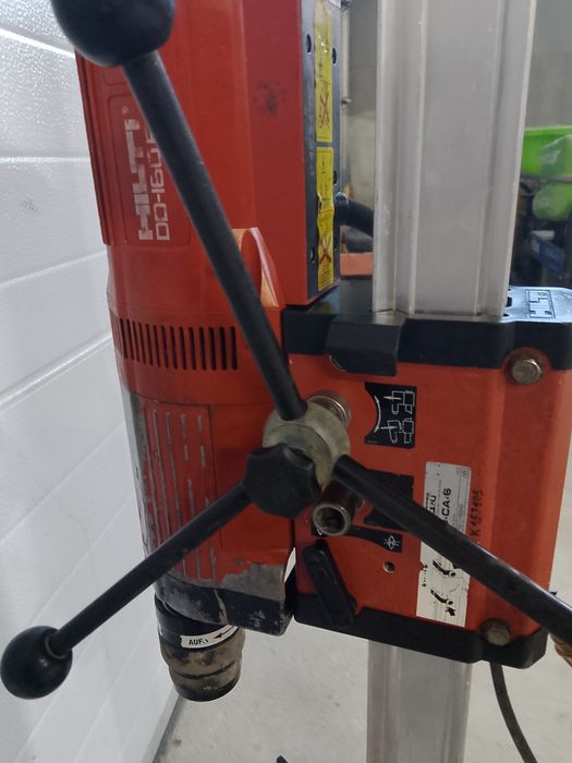 Wiertnica Hilti DD 160 zestaw statyw korony pompa