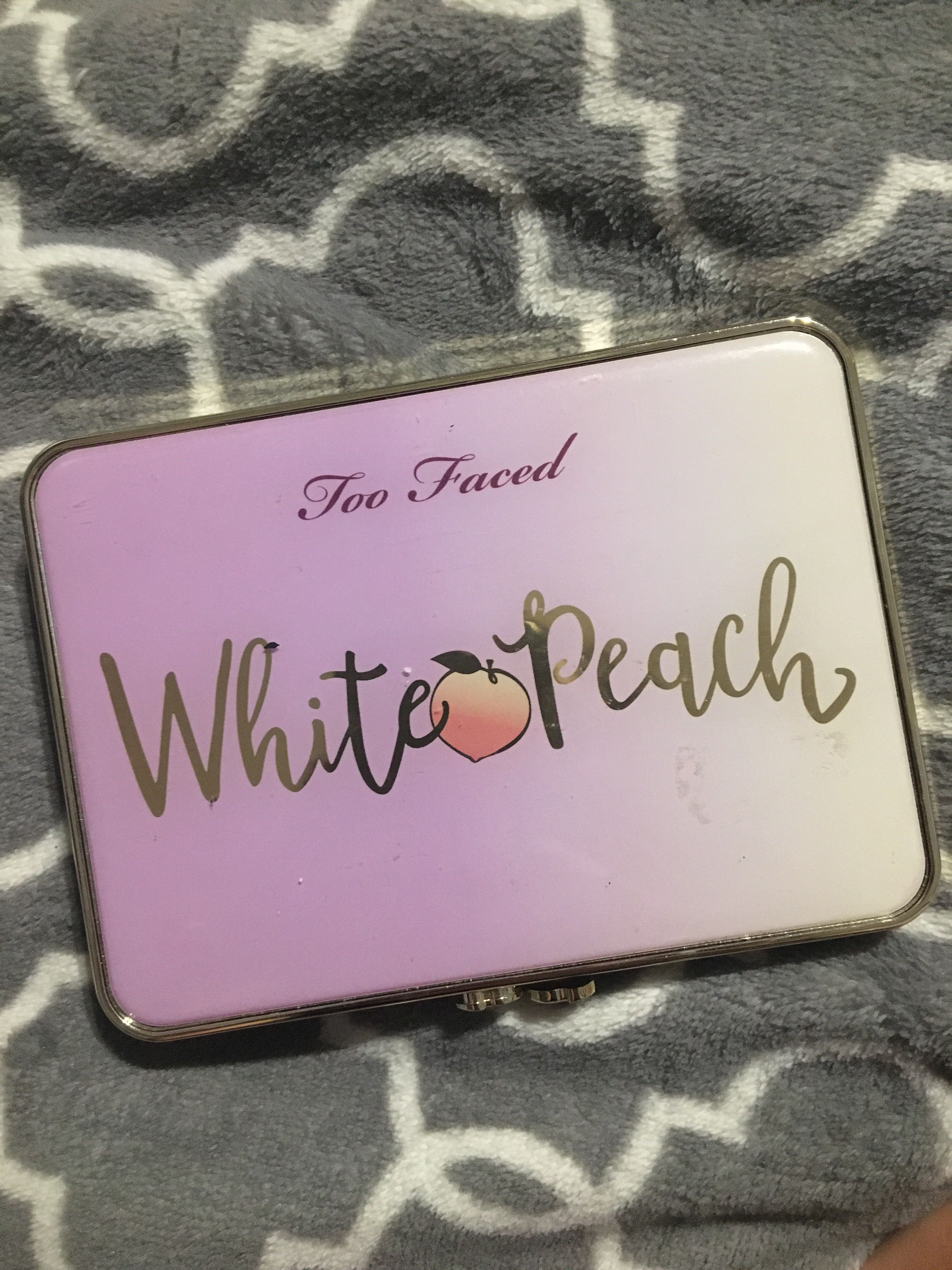 Paletka Too Faced White Peach
