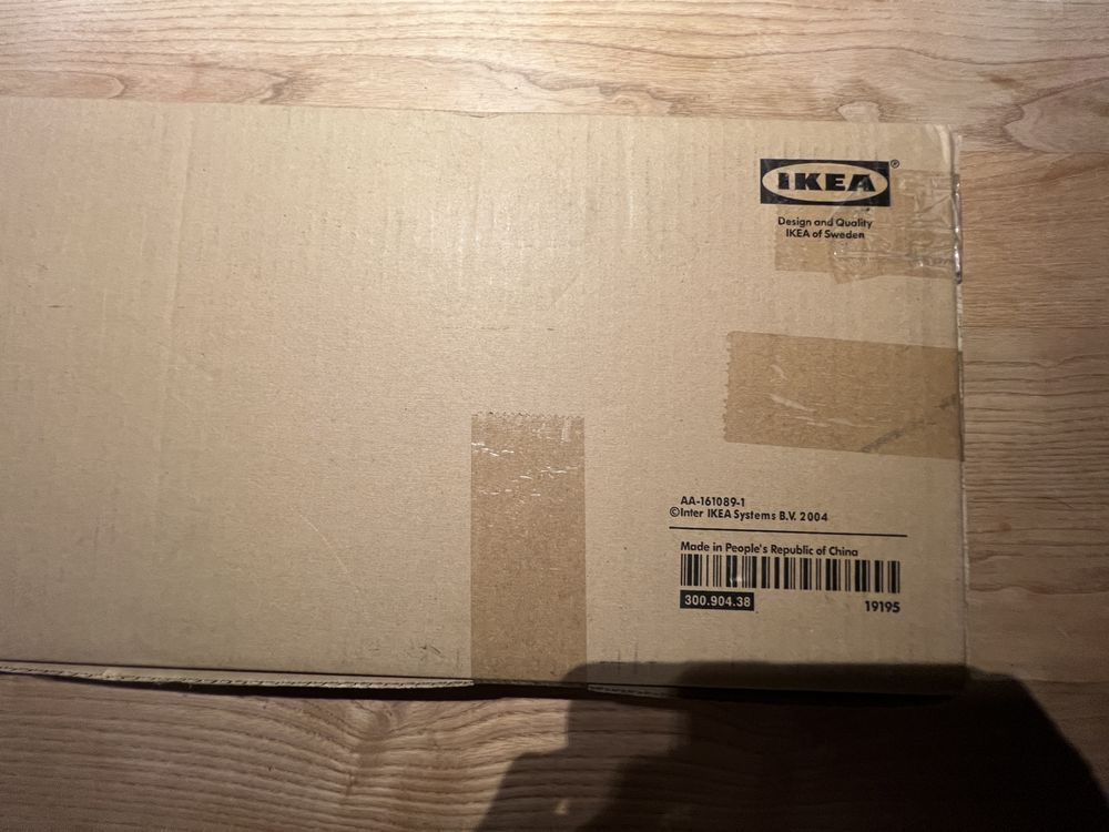 Uchwyt ramię Summera Ikea na komputer stacjionarny