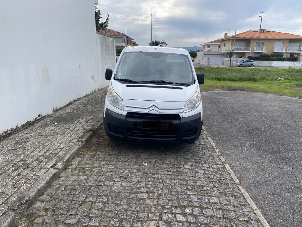 Citroen Jumpy 1.6hdi 2015