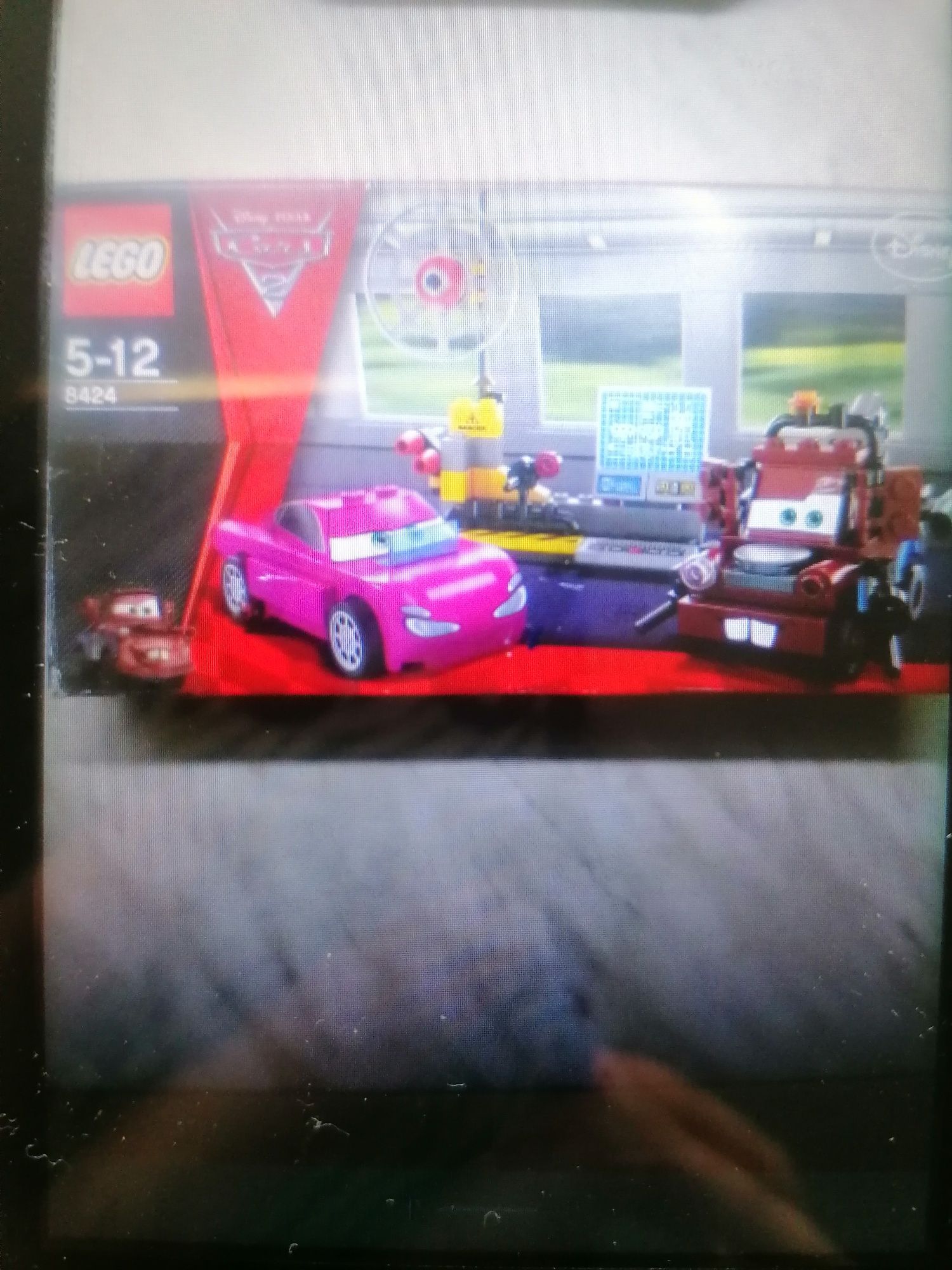 Klocki LEGO Cars 2 Disney Pixar,,Złomek super szpieg"'