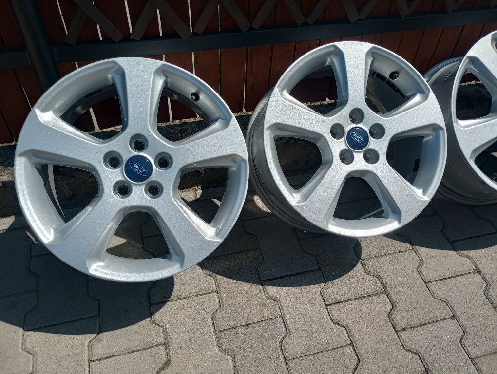 Jak Nowe FORD 17" 5x108 Alufelgi Mondeo Kuga Focus C-Max Edge Felgi