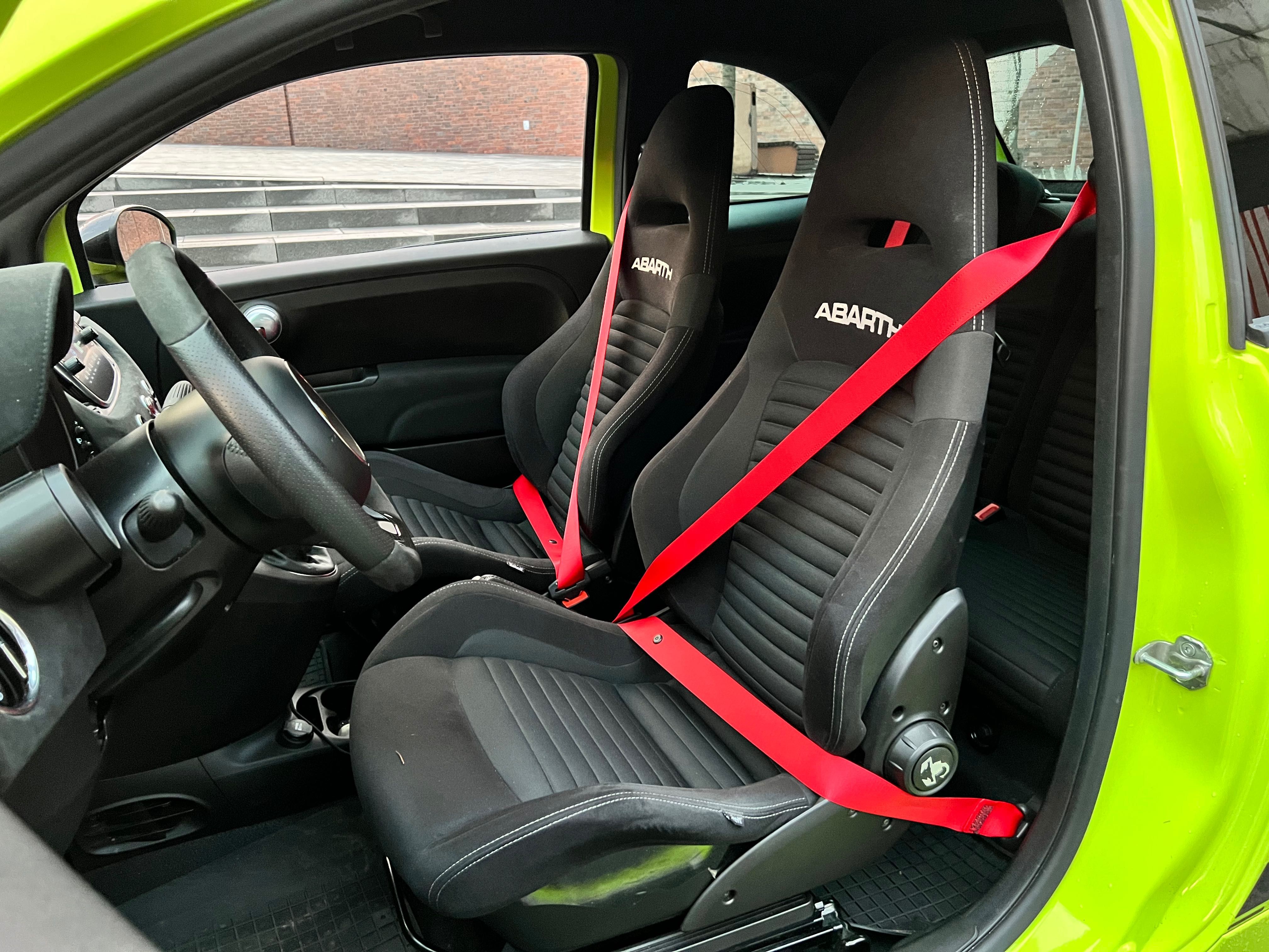 PROMOCJA -30% Abarth 595 wynajem Fiat 500 bez kaucji wypożyczalnia