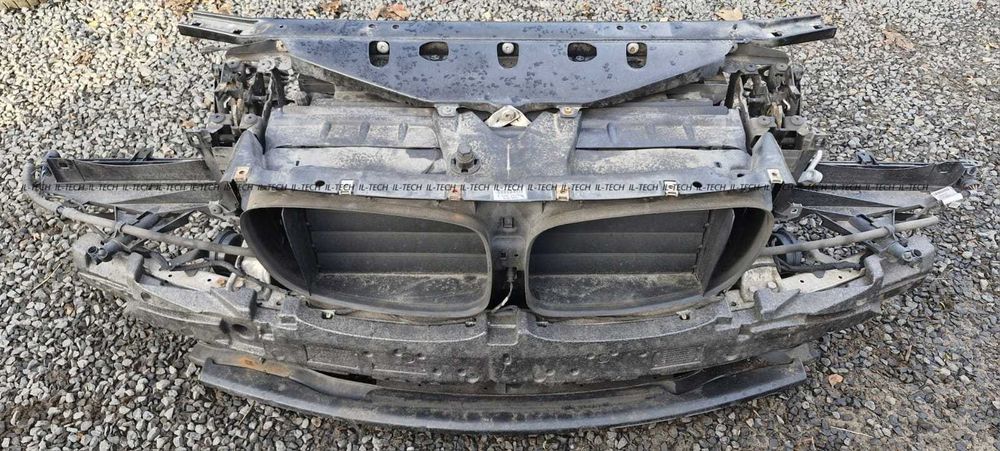 Pas przedni wzmocnienie czołowe z chłodnicą BMW 7 F01 F02 3.0D KOMPLET