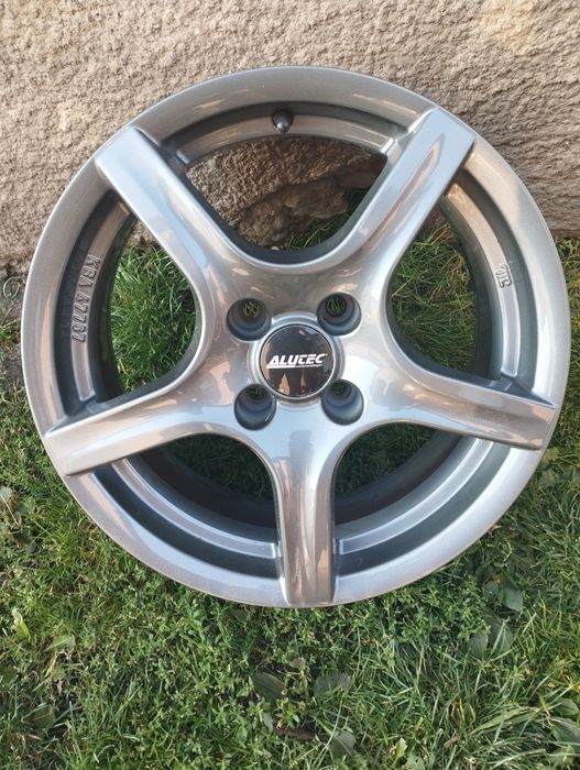 Felgi aluminiowe 16x7 et25 alutec 4x108